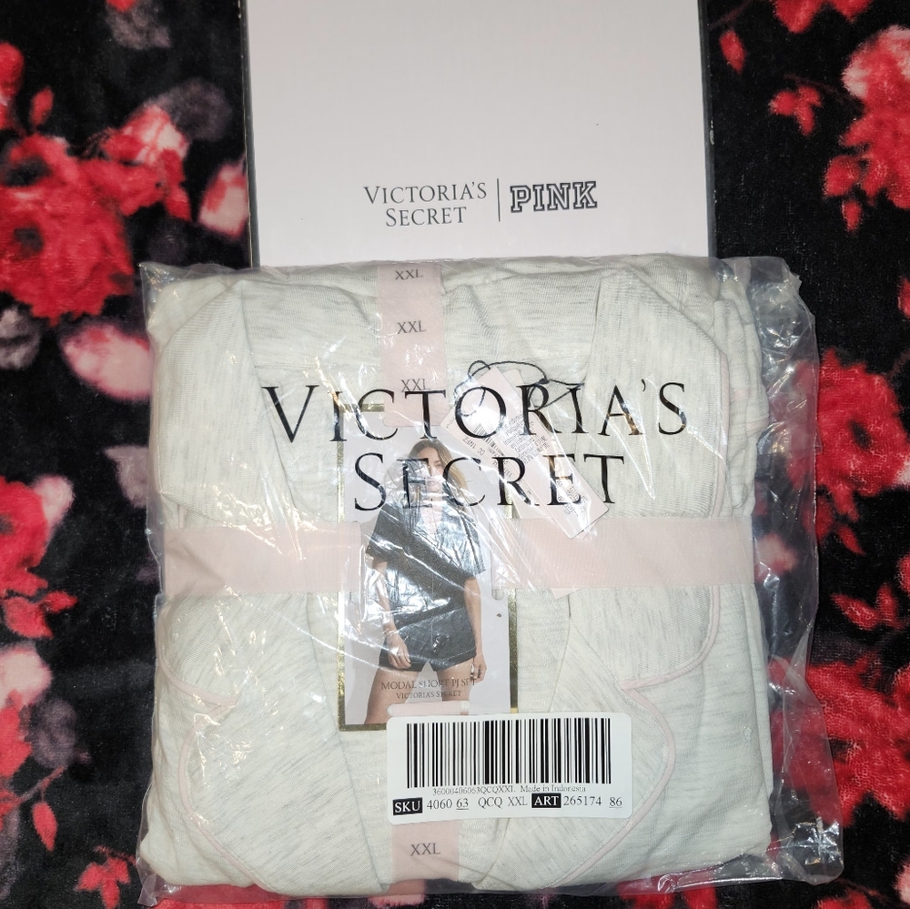Victoria Secret Modal Pajama set size XXL NWT - Picture 2 of 10